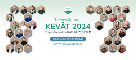 TerveysSummit on jälleen täällä