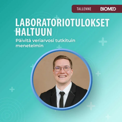 Laboratoriotulokset haltuun -työpaja!