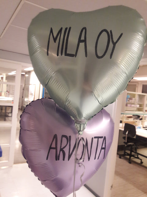 ARVONTA SUORITETTU - ONNEA VOITTAJALLE!
