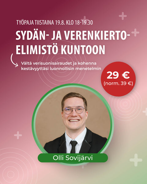 Vinkki hyvinvoinnin tueksi