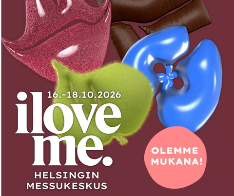 💚 Nähdään I love me -messuilla! Tule moikkaamaan ja hyödynnä messuviikon tarjoukset