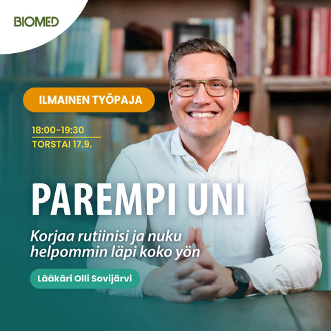 PAREMPI UNI -TYÖPAJA