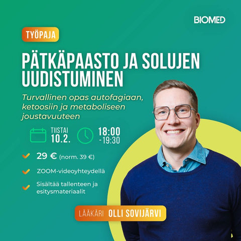 Pätkäpaasto ja solujen uudistuminen