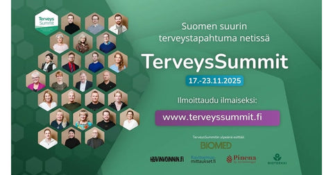 Syksyn Terveyssummit lähestyy!